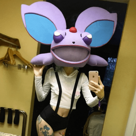 Foto über Instagram</pIt's Deadmau5!