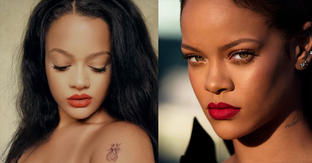 Rihanna dvojče 2
