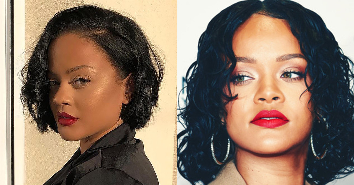 Rihanna dvojče 3