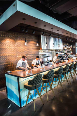 (Chef's Counter bei Scout. Foto: Thompson Seattle)