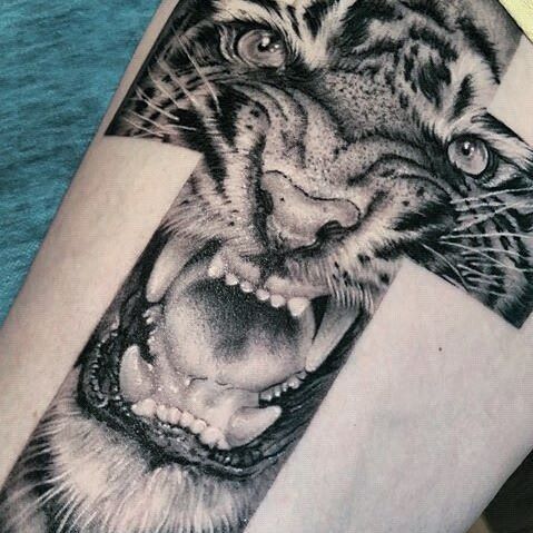 Tiger Tattoo Designs, die dich umhauen werden