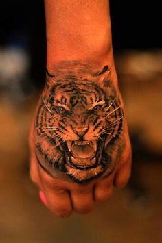 Tiger Tattoo Designs, die dich umhauen werden