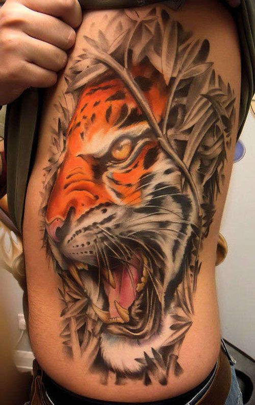 Tiger Tattoo Designs, die dich umhauen werden