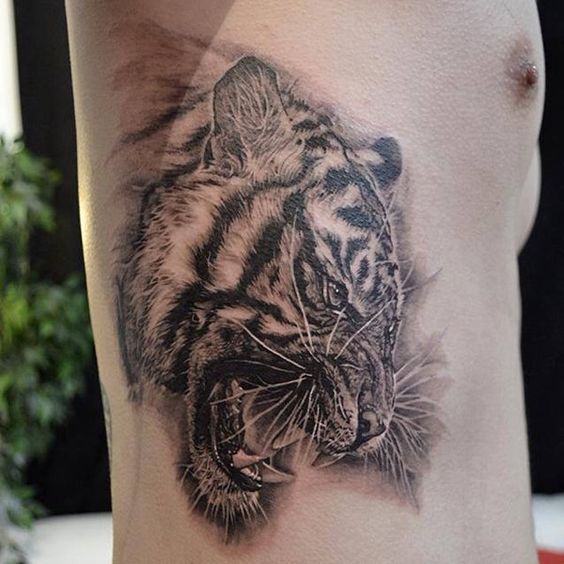 Tiger Tattoo Designs, die dich umhauen werden