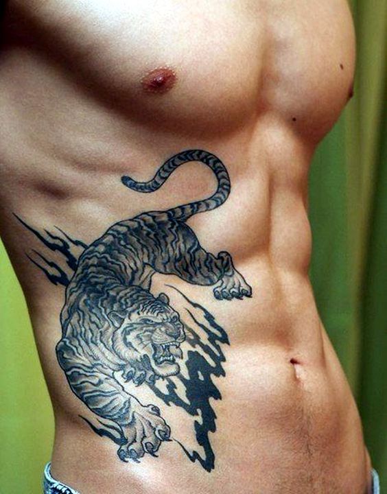 Tiger Tattoo Designs, die dich umhauen werden