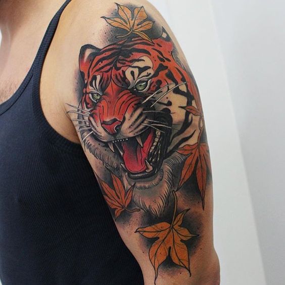 Tiger Tattoo Designs, die dich umhauen werden