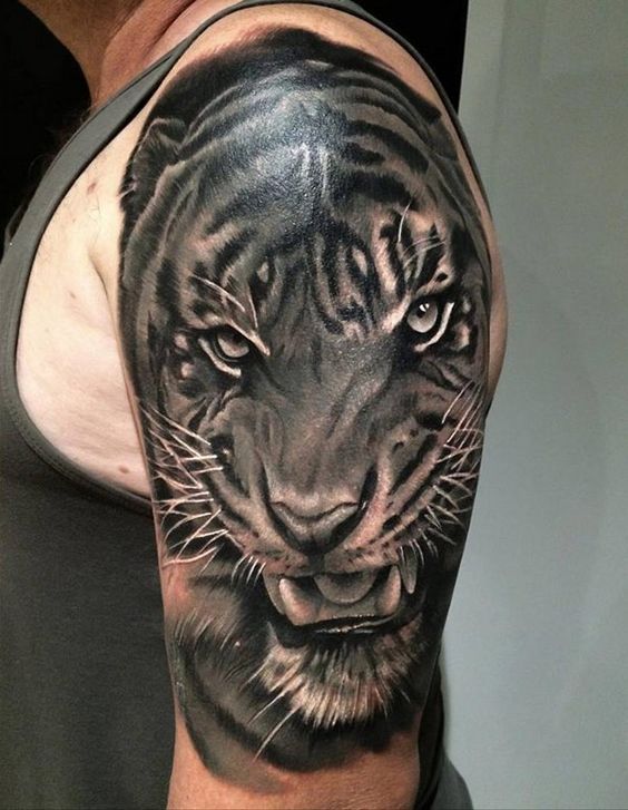 Tiger Tattoo Designs, die dich umhauen werden