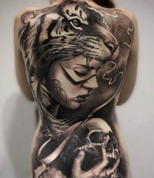 Tiger Tattoo Designs, die dich umhauen werden