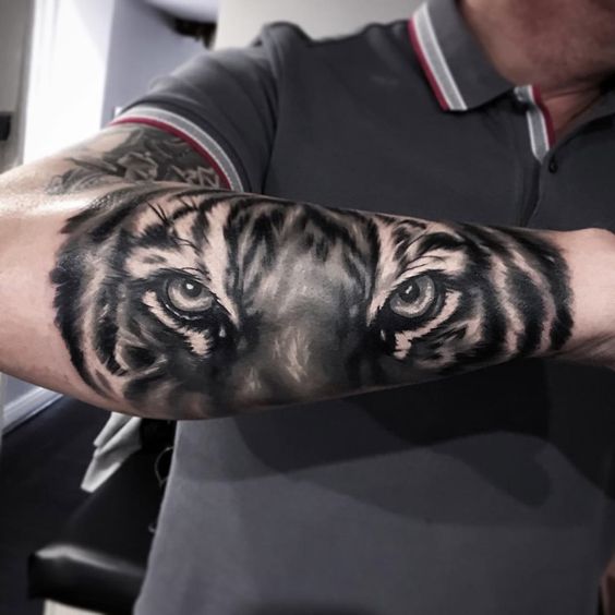 Tiger Tattoo Designs, die dich umhauen werden