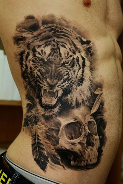 Tiger Tattoo Designs, die dich umhauen werden