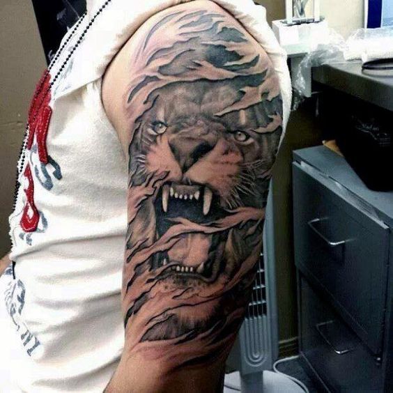 Tiger Tattoo Designs, die dich umhauen werden