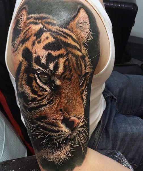 Tiger Tattoo Designs, die dich umhauen werden