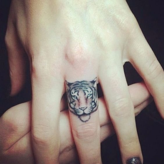 Tiger Tattoo Designs, die dich umhauen werden