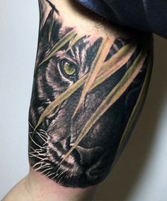 Návrhy tetování tygra, které vám vyrazí dech