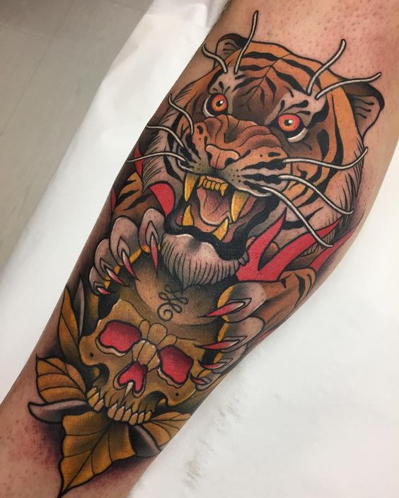 Tiger Tattoo Designs, die dich umhauen werden