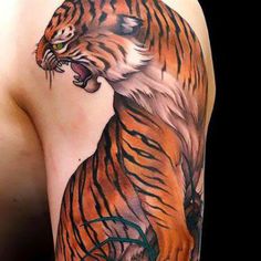 Tiger Tattoo Designs, die dich umhauen werden