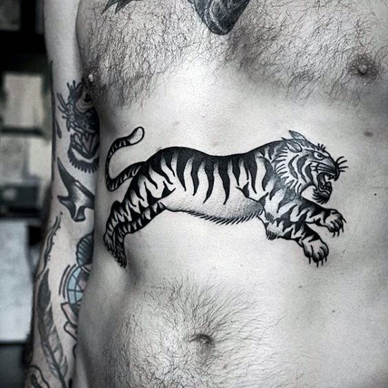 Tiger Tattoo Designs, die dich umhauen werden