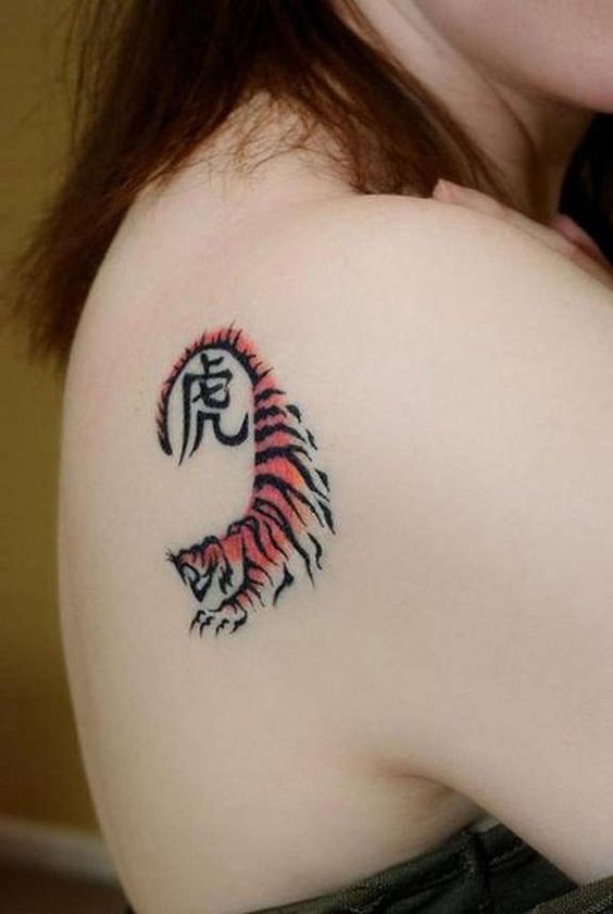 Tiger Tattoo Designs, die dich umhauen werden