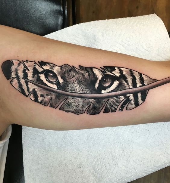 Tiger Tattoo Designs, die dich umhauen werden