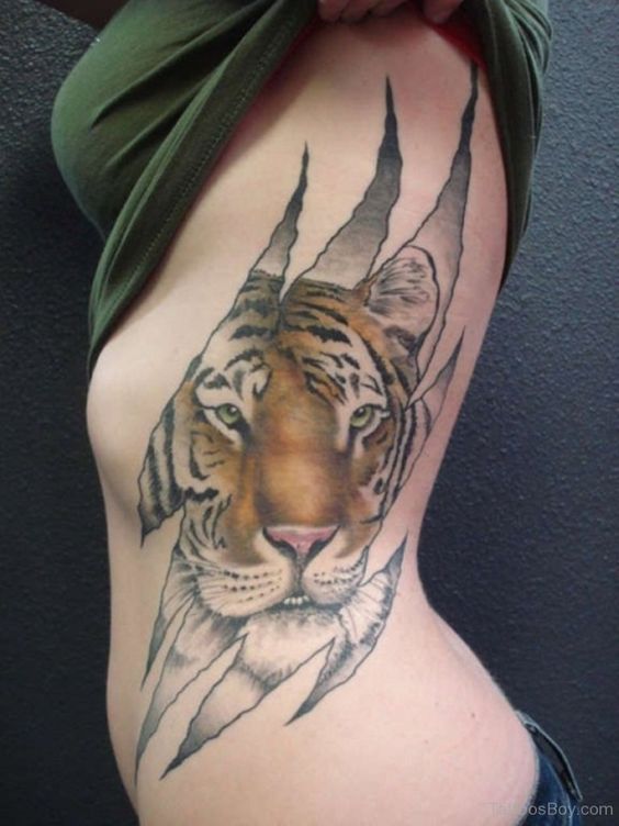 Tiger Tattoo Designs, die dich umhauen werden