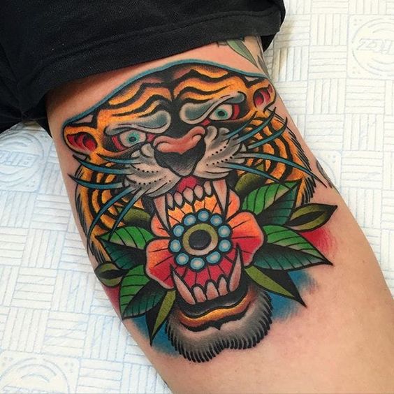 Tiger Tattoo Designs, die dich umhauen werden