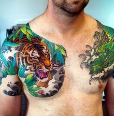 Tiger Tattoo Designs, die dich umhauen werden