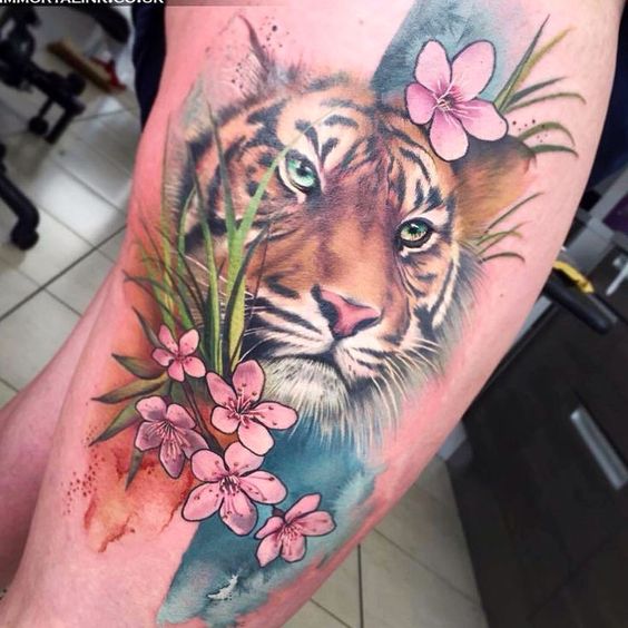 Tiger Tattoo Designs, die dich umhauen werden