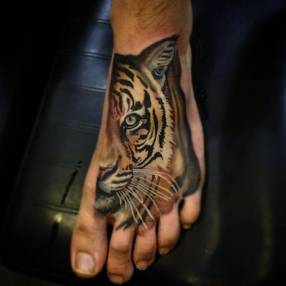 Tiger Tattoo Designs, die dich umhauen werden