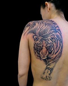 Tiger Tattoo Designs, die dich umhauen werden