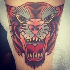 Tiger Tattoo Designs, die dich umhauen werden