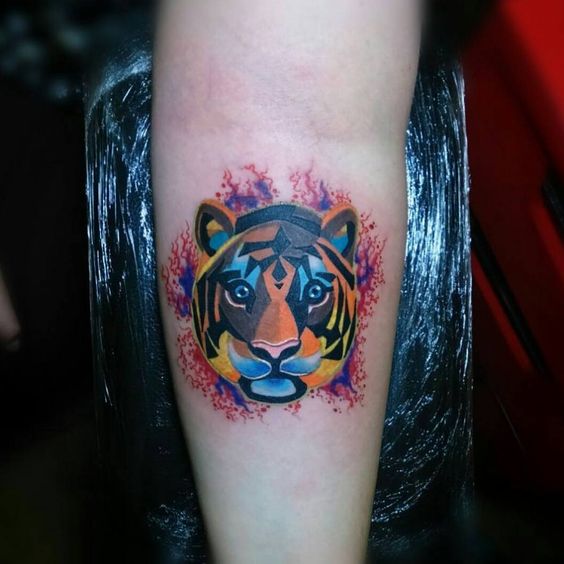 Tiger Tattoo Designs, die dich umhauen werden