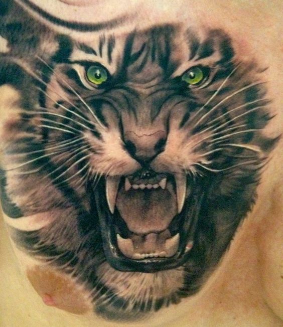 Tiger Tattoo Designs, die dich umhauen werden