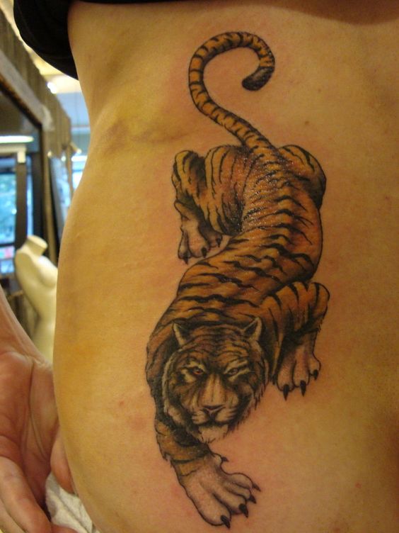 Tiger Tattoo Designs, die dich umhauen werden