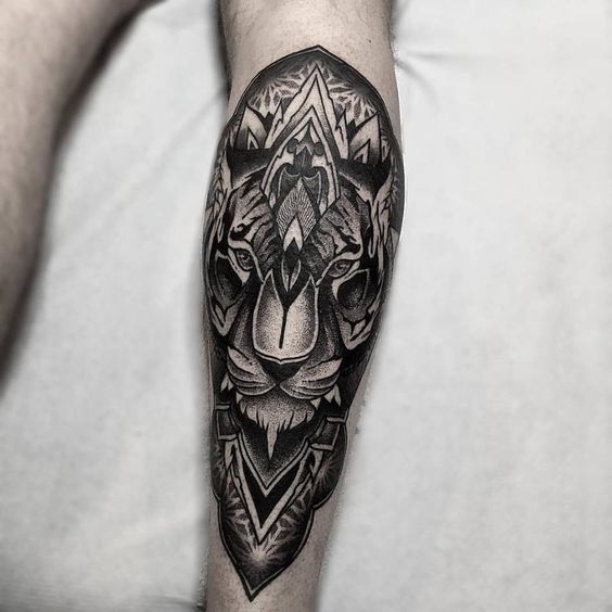 Tiger Tattoo Designs, die dich umhauen werden