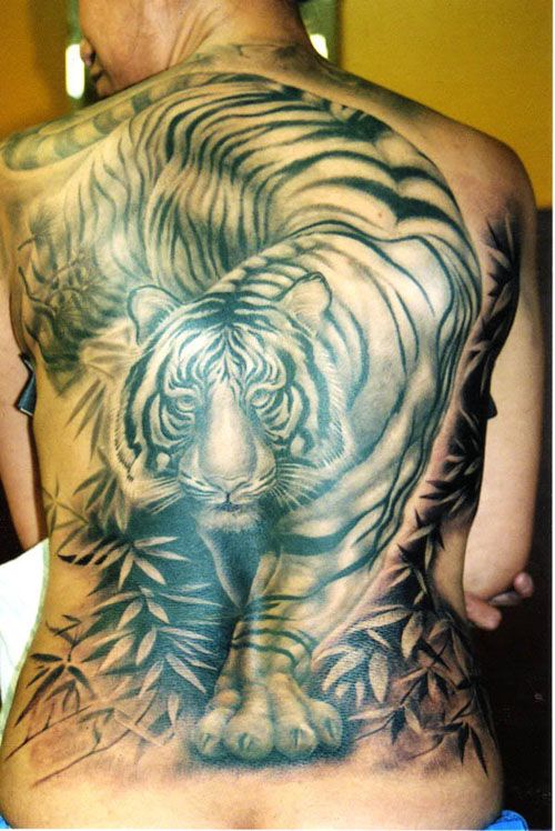 Tiger Tattoo Designs, die dich umhauen werden