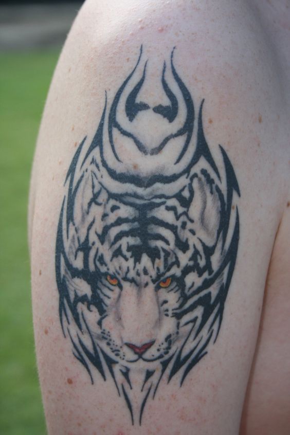 Tiger Tattoo Designs, die dich umhauen werden