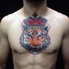 Tiger Tattoo Designs, die dich umhauen werden