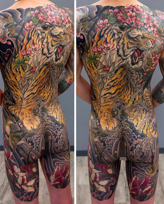 Tiger Tattoo Designs, die dich umhauen werden