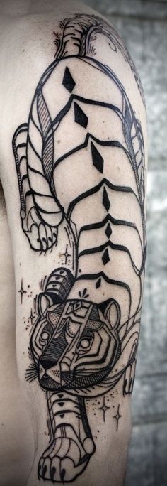 Tiger Tattoo Designs, die dich umhauen werden