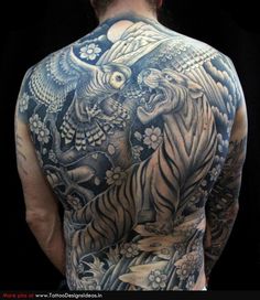 Tiger Tattoo Designs, die dich umhauen werden