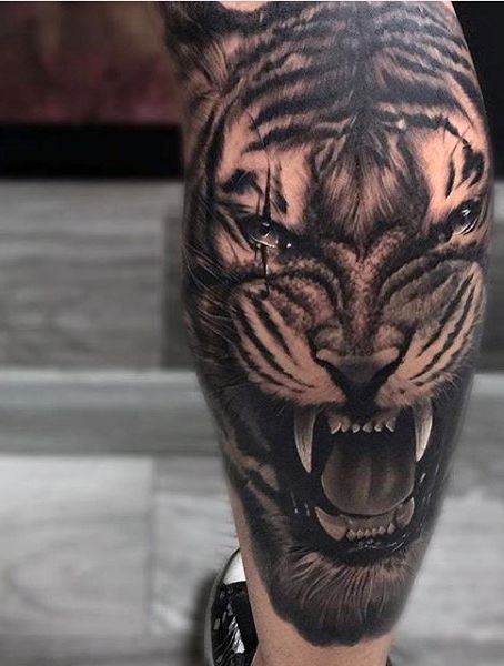 Tiger Tattoo Designs, die dich umhauen werden