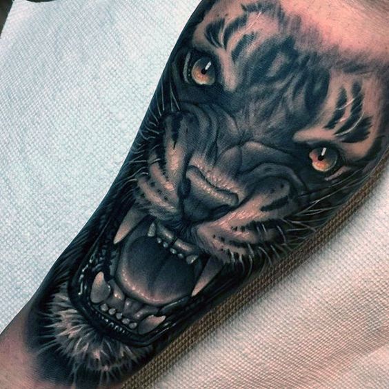 Tiger Tattoo Designs, die dich umhauen werden