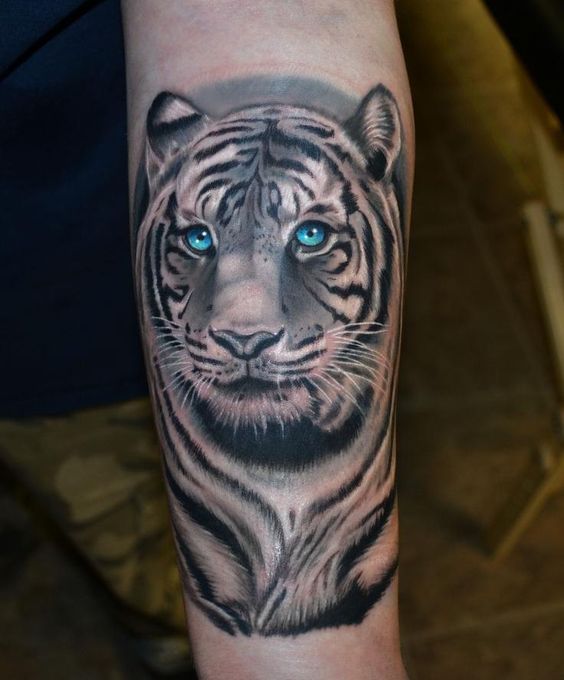 Tiger Tattoo Designs, die dich umhauen werden