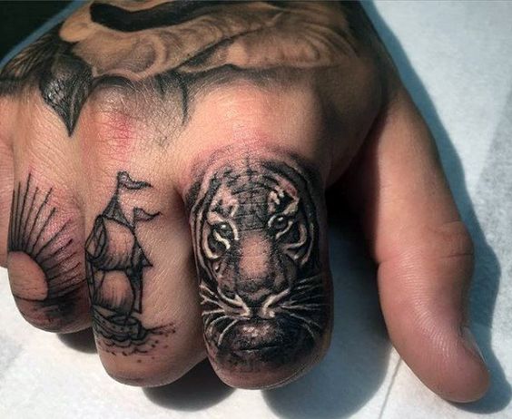 Tiger Tattoo Designs, die dich umhauen werden