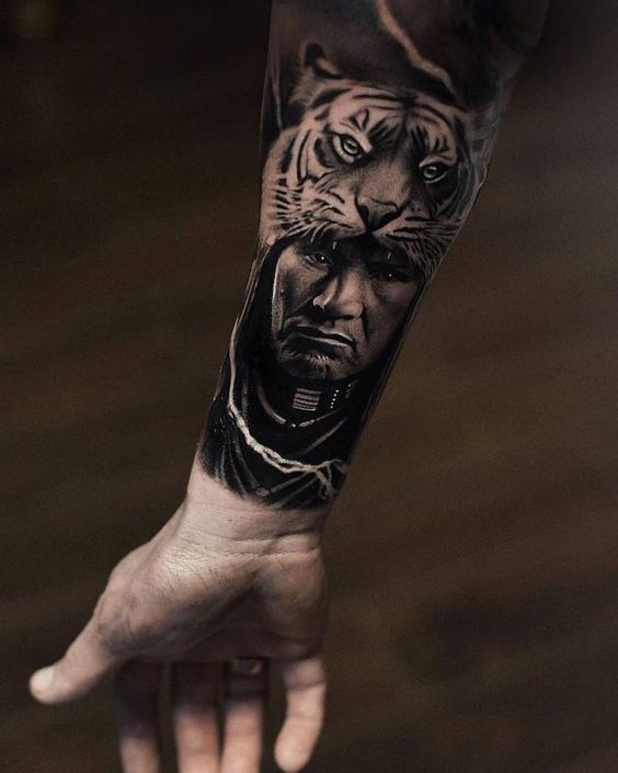 Tiger Tattoo Designs, die dich umhauen werden