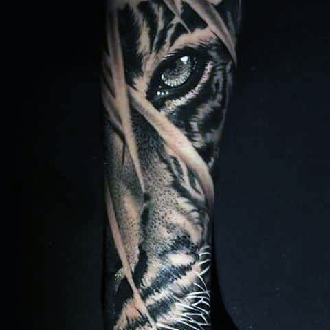 Tiger Tattoo Designs, die dich umhauen werden