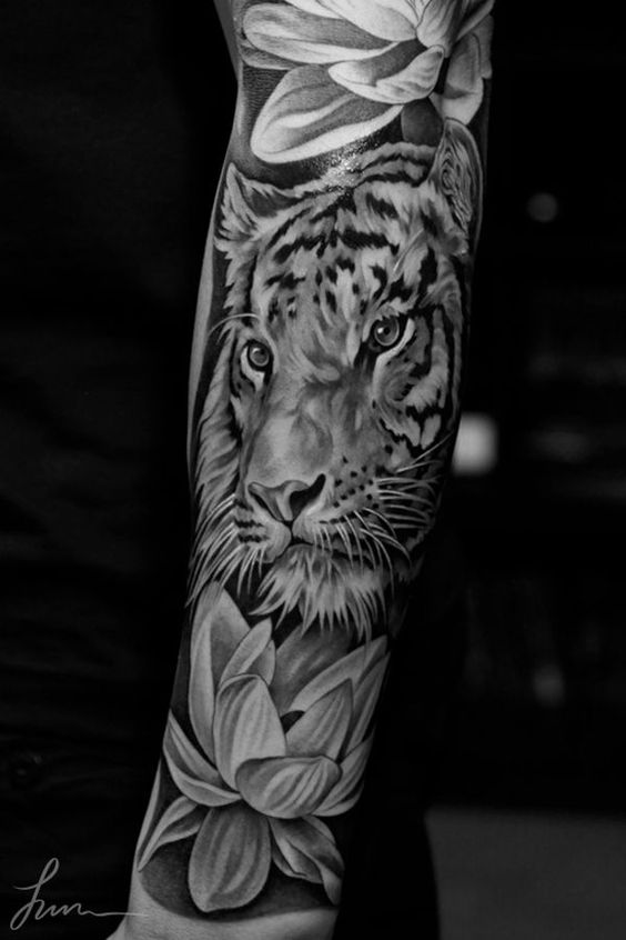 Tiger Tattoo Designs, die dich umhauen werden