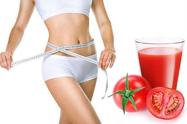 adelgazar con jugo de tomate