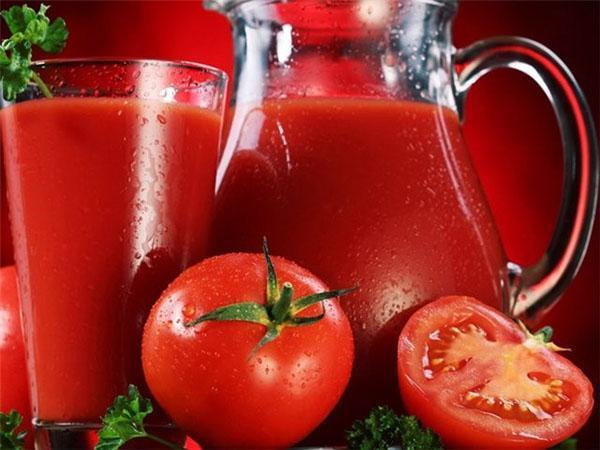 jugo de tomate