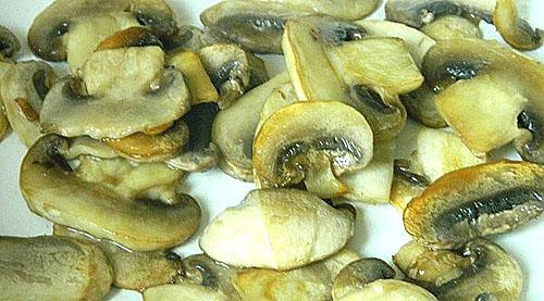 faire frire les champignons